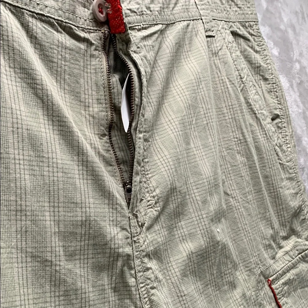 FOOT LOCKER | 40 MEN VTG TACTICAL CARGO SHORTS | TAN KHAKI 69778
